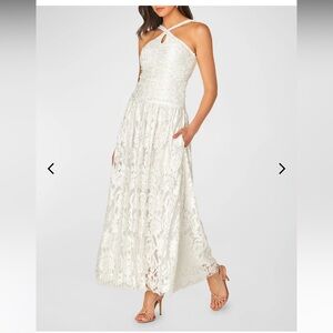 Shoshanna Midnight Zaria Dress